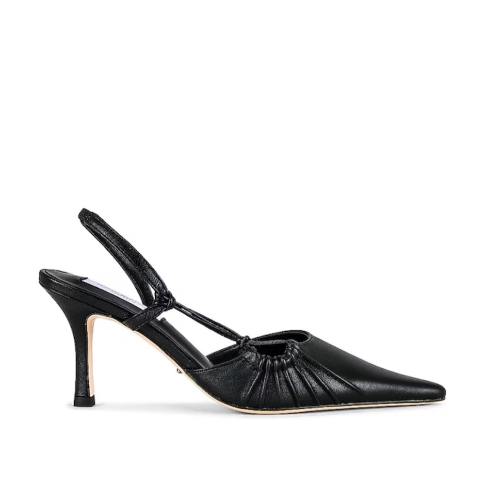 Tony Bianco Sakai Slingback Pump in Black Nappa